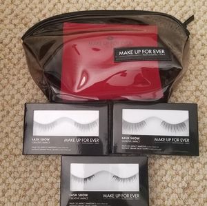 Make up for ever lash show